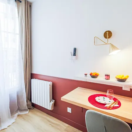 Ferienwohnung Ws Montparnasse - Maine Paris Exterior foto