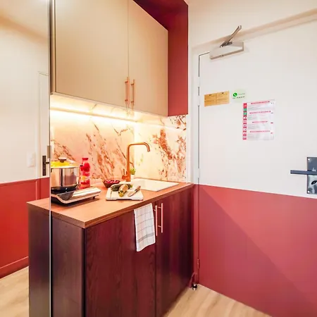 Ferienwohnung Ws Montparnasse - Maine Paris Exterior foto