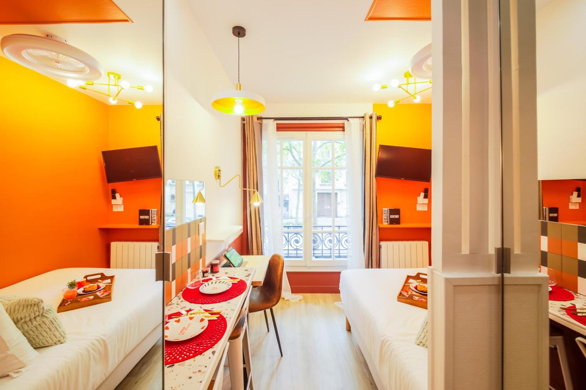 Ws Montparnasse - Maine Appartement Parijs